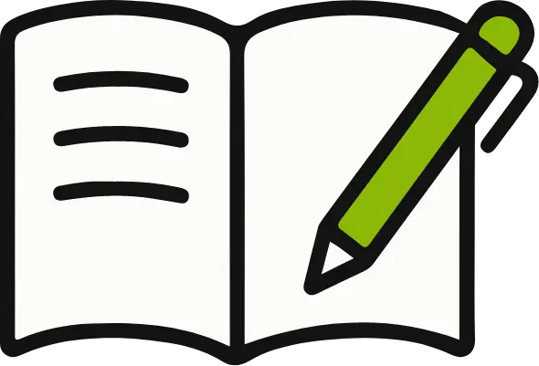 ノートのアイコン