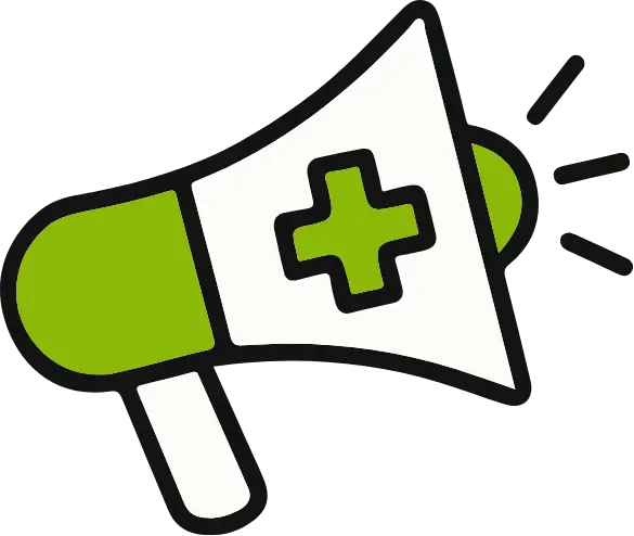 メガホンのアイコン